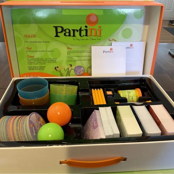 PARTINI GAME FOR ADULTS/THE PARTY GAME WITH A DELICIOUS TWIST! - Picture 12 of 12